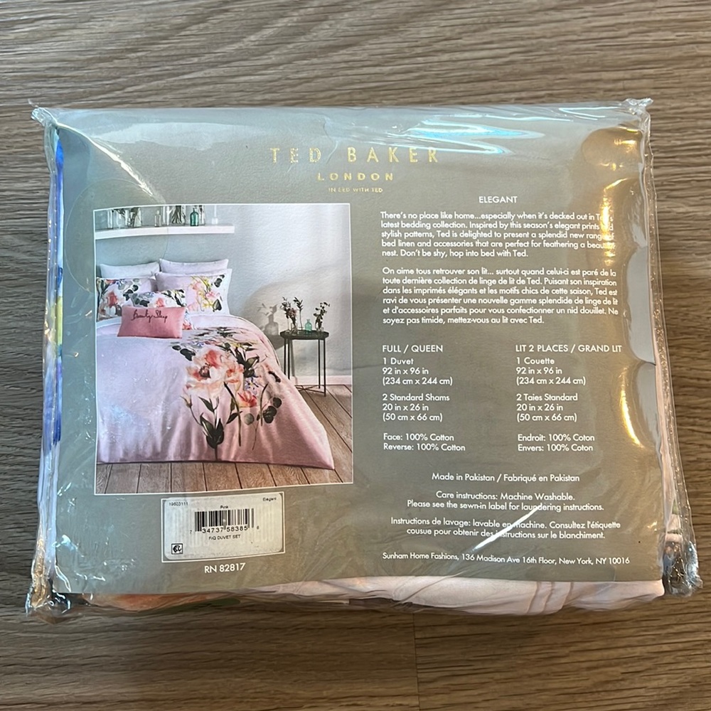 Ted baker duvet set